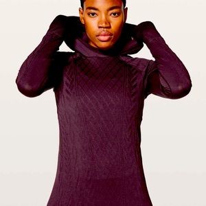 Lululemon hooded restless long sleeve